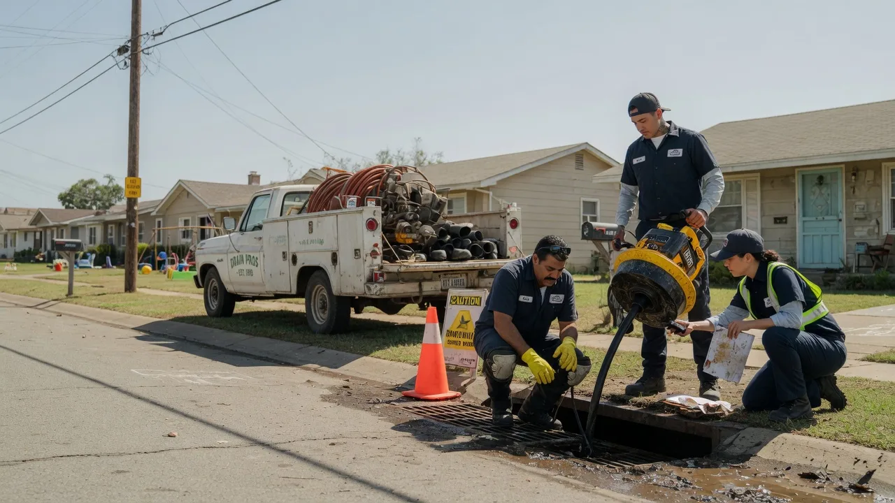 Drain Cleaning in Winslow, NJ near me
